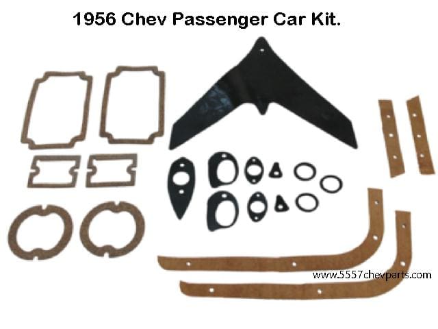 Paint ReSeal Kit: 56 Chev Passenger Cars